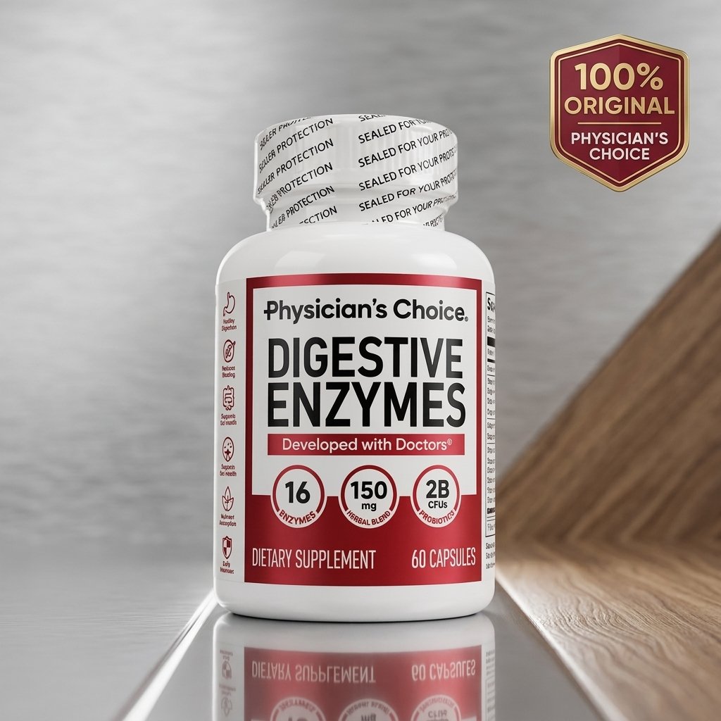 Digestive Enzymes 60 Caps. — foto 2
