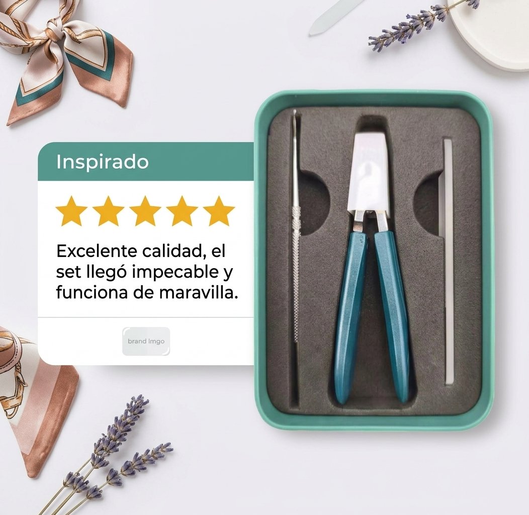 Set Corta Uñas Profesional 3 en 1 — foto 7