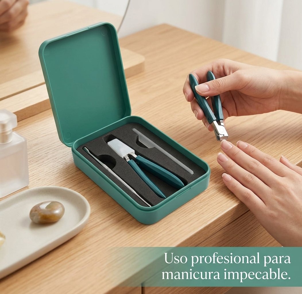 Set Corta Uñas Profesional 3 en 1 — foto 6