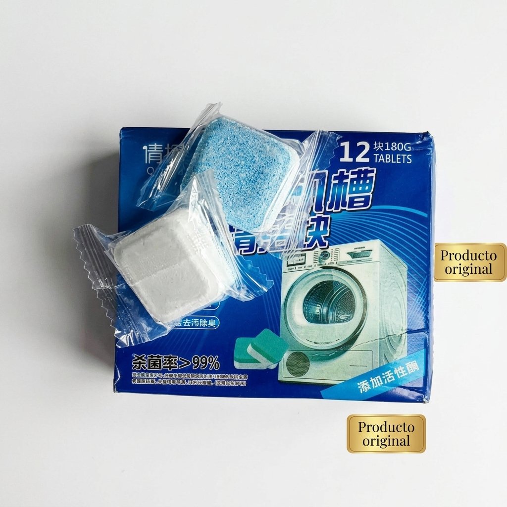 Pastillas Limpiadoras para Lavadora — foto 4