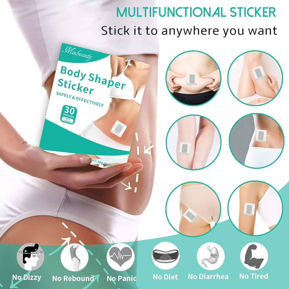 Parches Reductores Body Shaper — foto 2