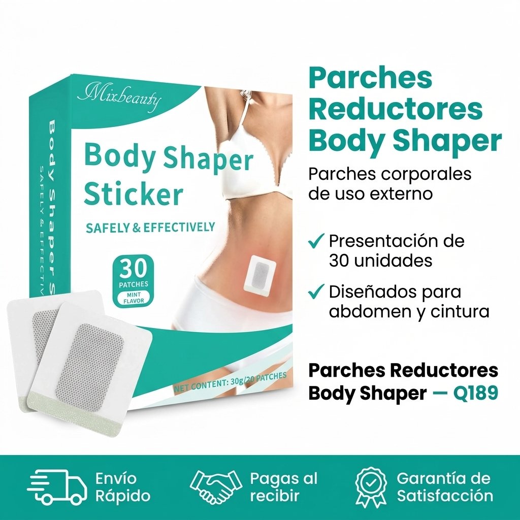 Parches Reductores Body Shaper — foto 7