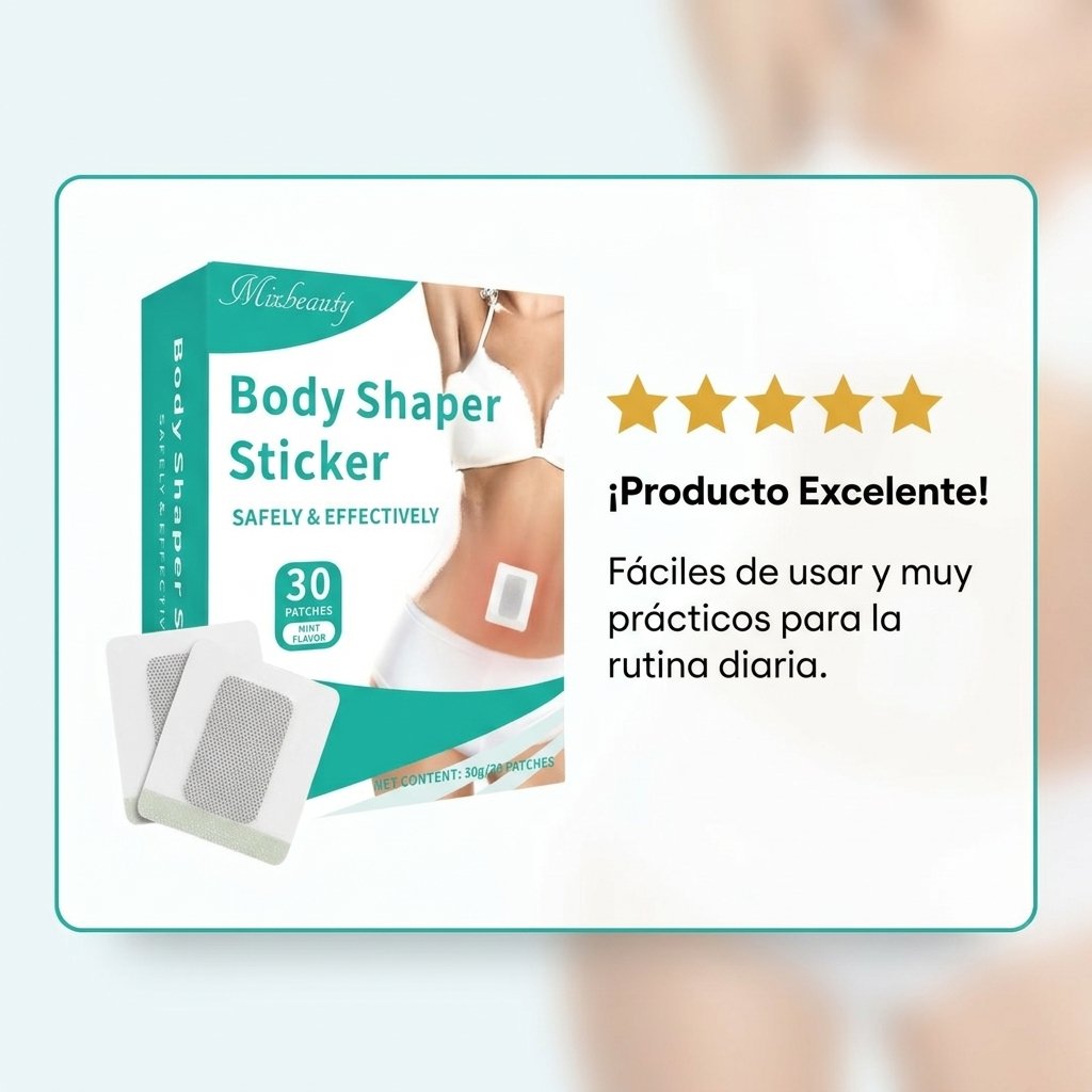 Parches Reductores Body Shaper — foto 6