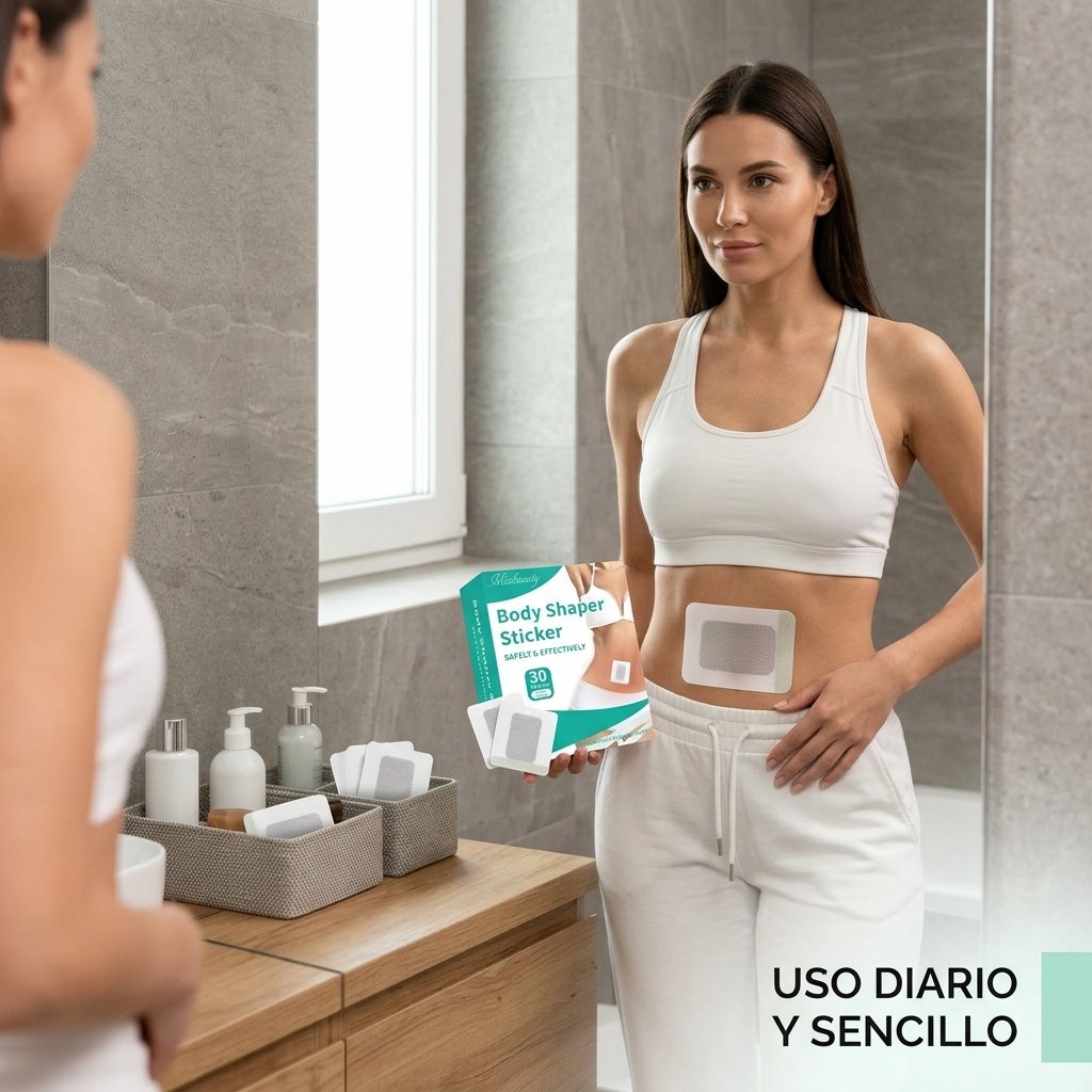 Parches Reductores Body Shaper — foto 5