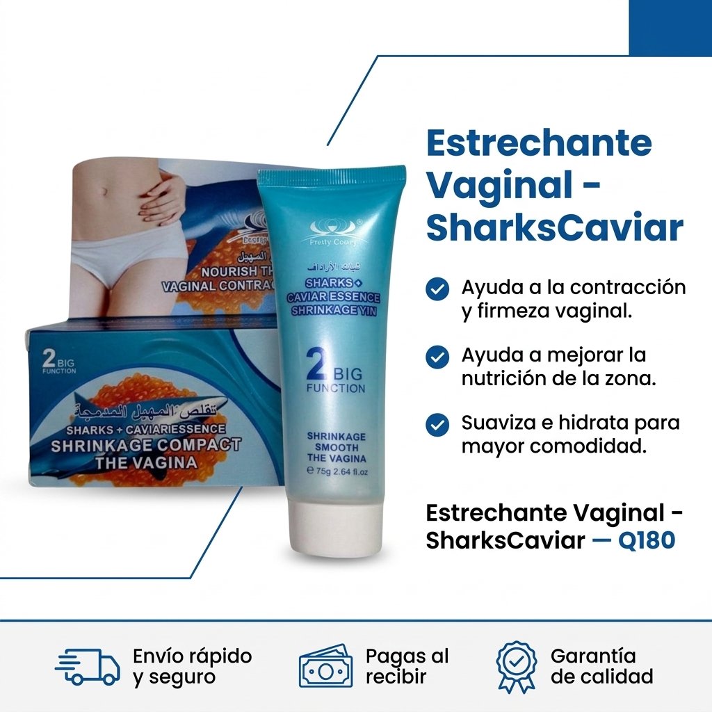 Estrechante Vaginal - SharksCaviar — foto 7