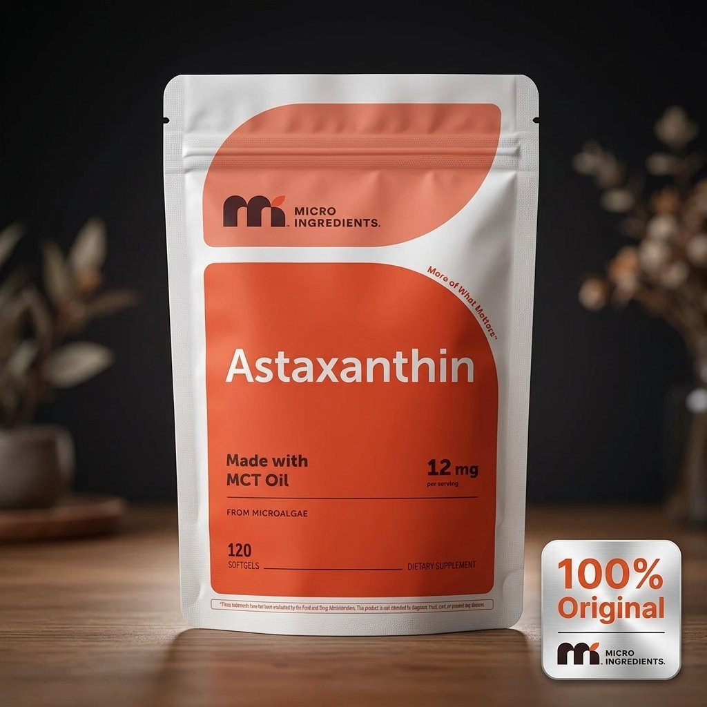Astaxanthin 12mg Micro Ingredients Importada — foto 3
