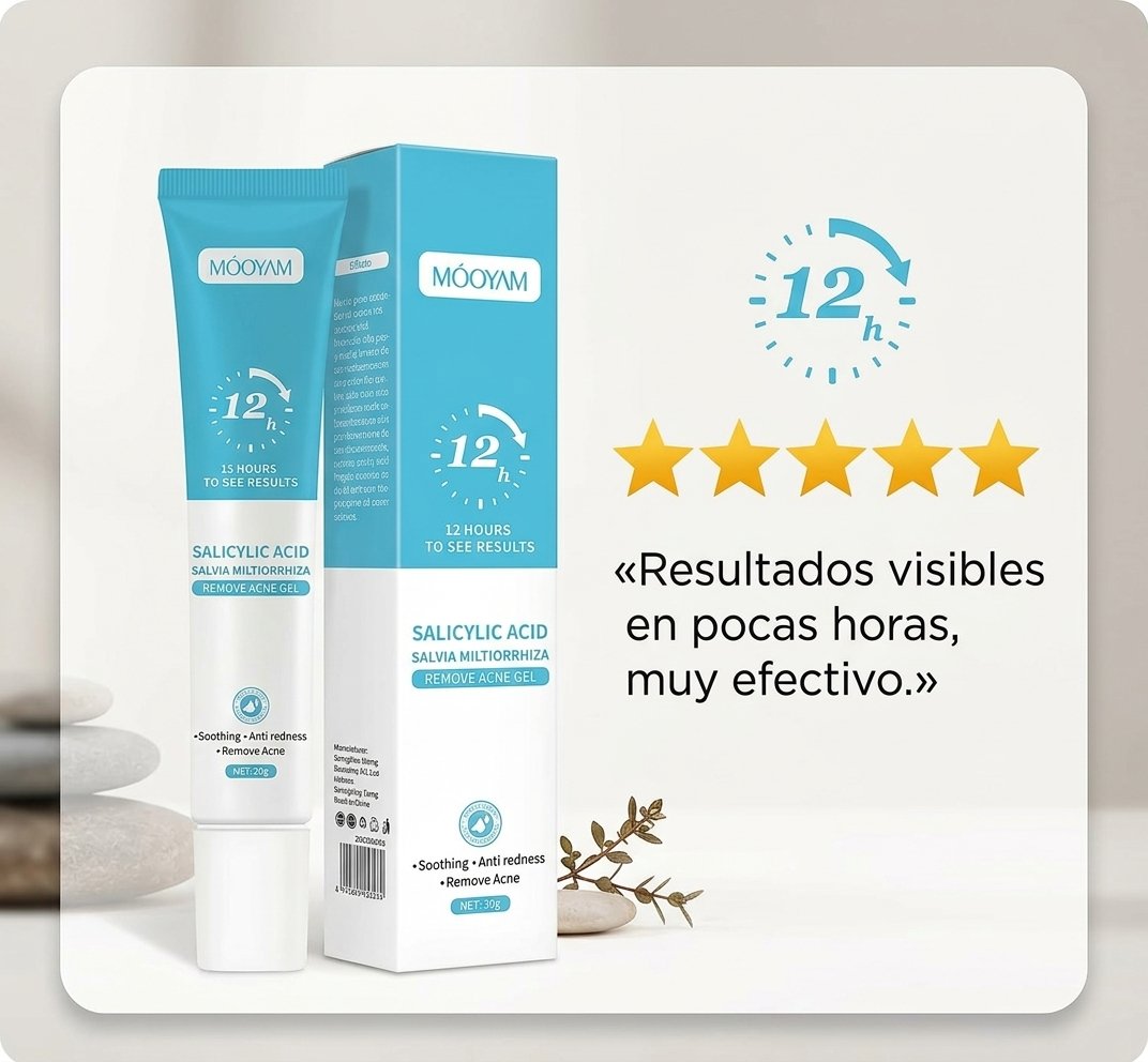 AcneZero Pro - Serum de Acido Salicilico - 12 Horas Resultados — foto 7