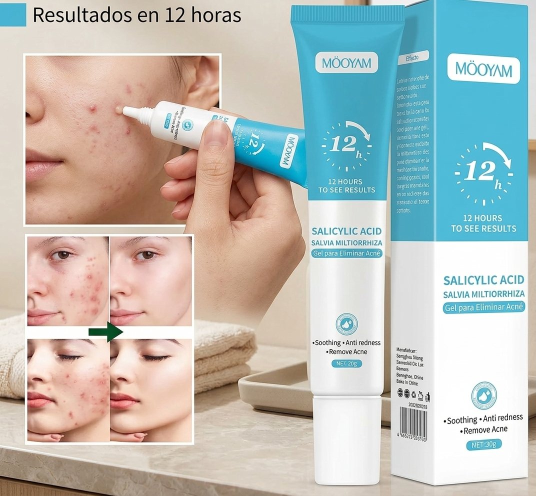 AcneZero Pro - Serum de Acido Salicilico - 12 Horas Resultados — foto 6