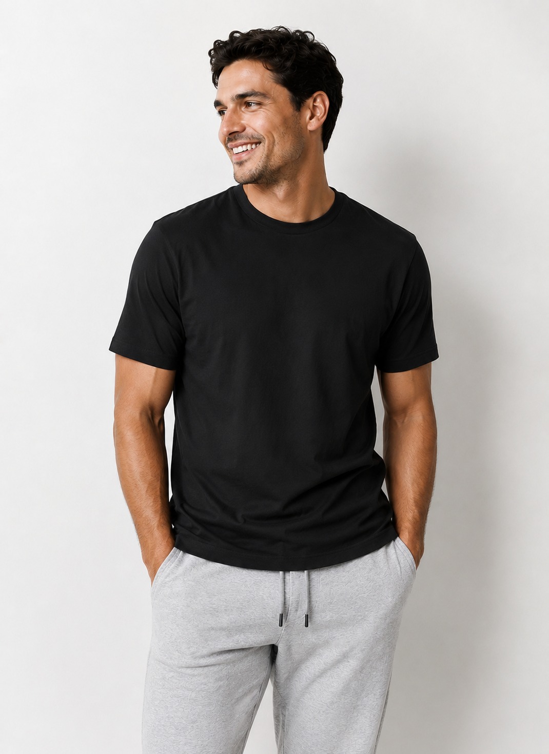 1 T-Shirt Gap Negra 