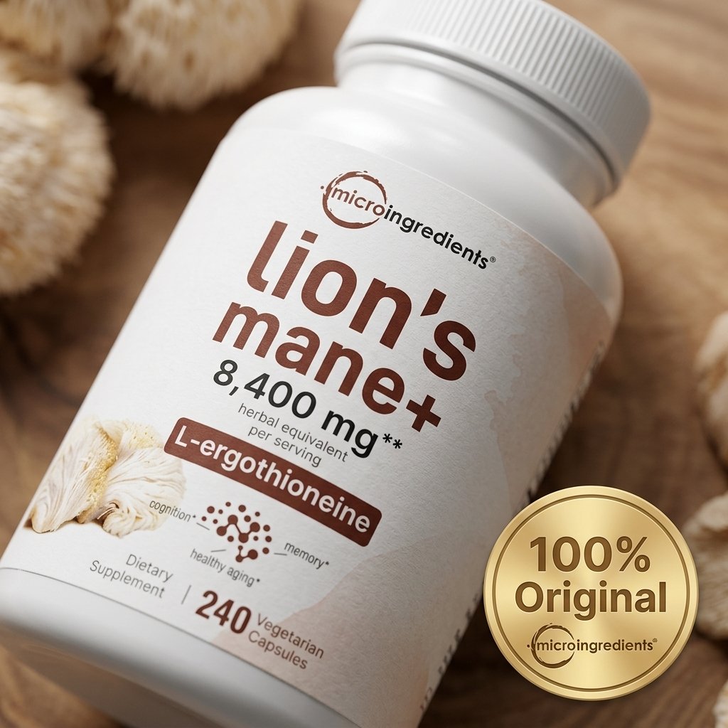 Lions Mane Micro Ingredients Importada — foto 2