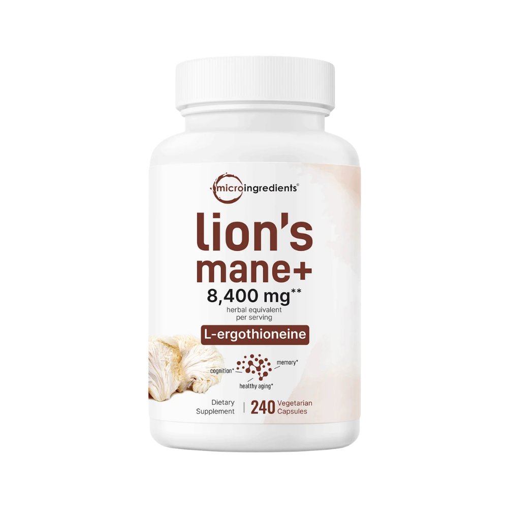 Lions Mane Micro Ingredients Importada