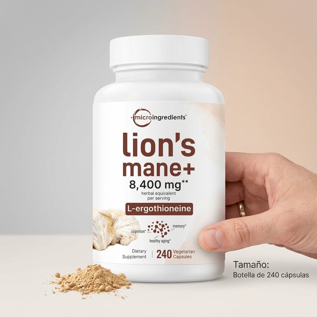 Lions Mane Micro Ingredients Importada — foto 7