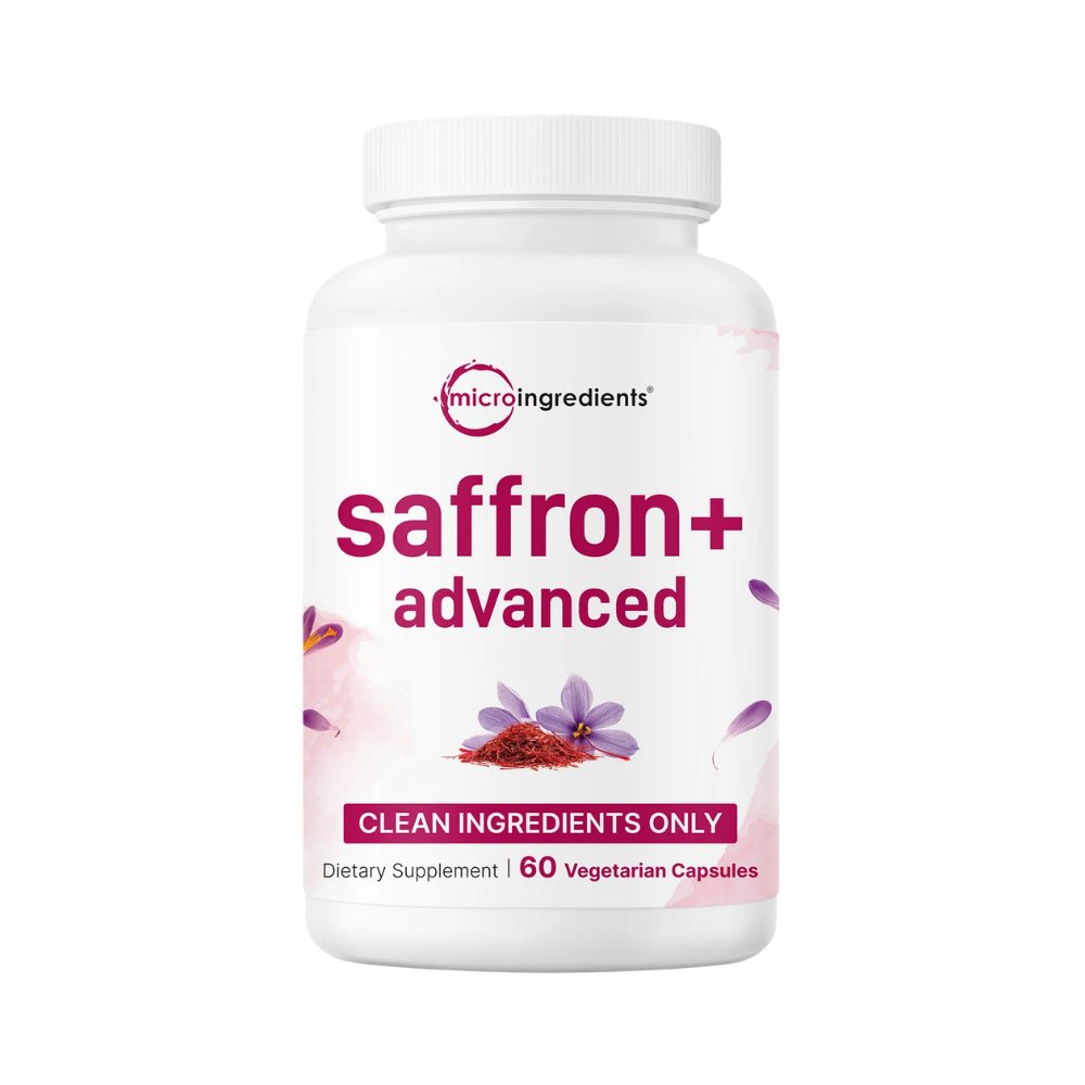 Saffron Advanced Micro Ingredients 60 Cápsulas Vegetarianas - Importada