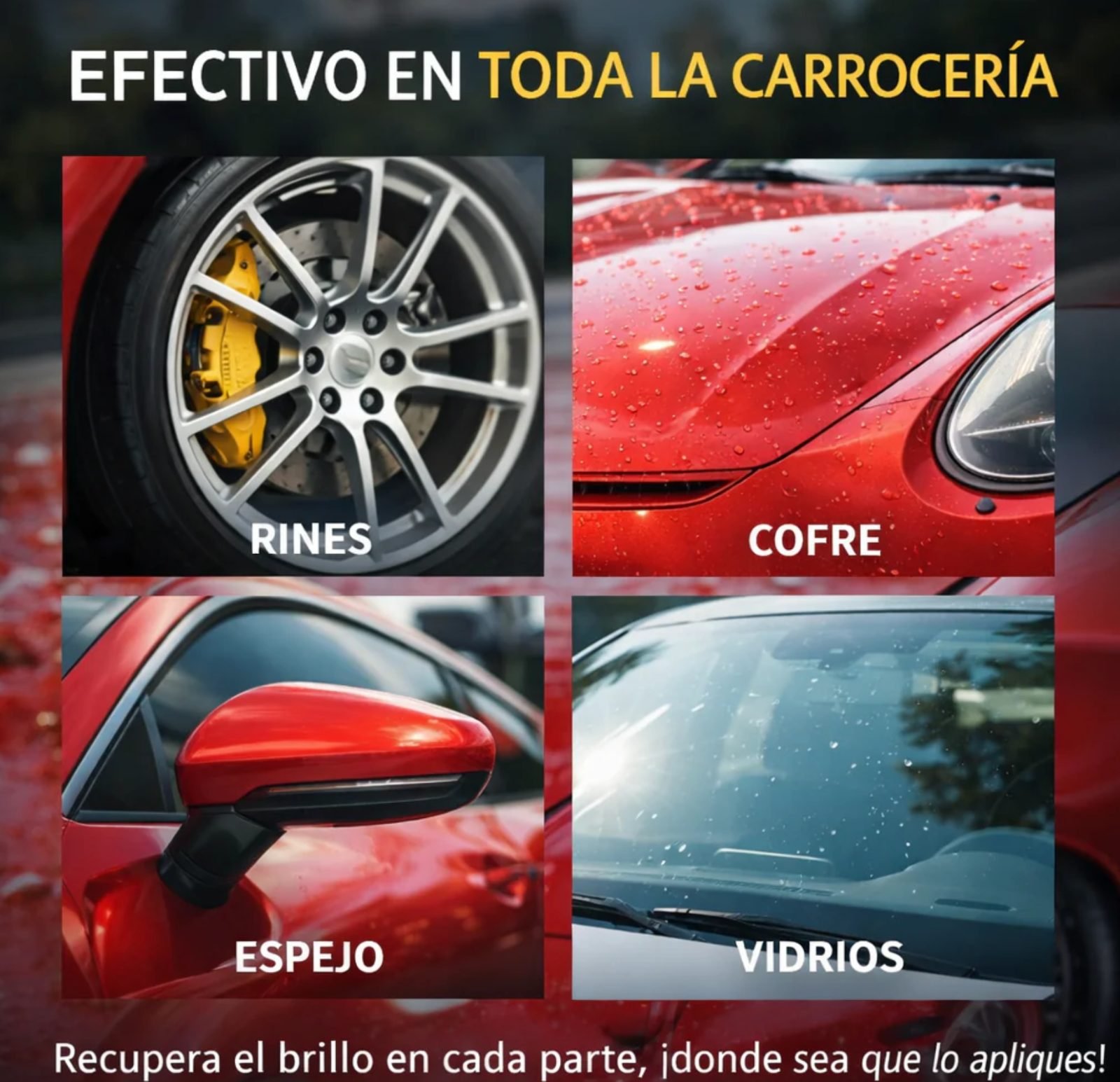Protección Cerámica Repelente al Agua — foto 2