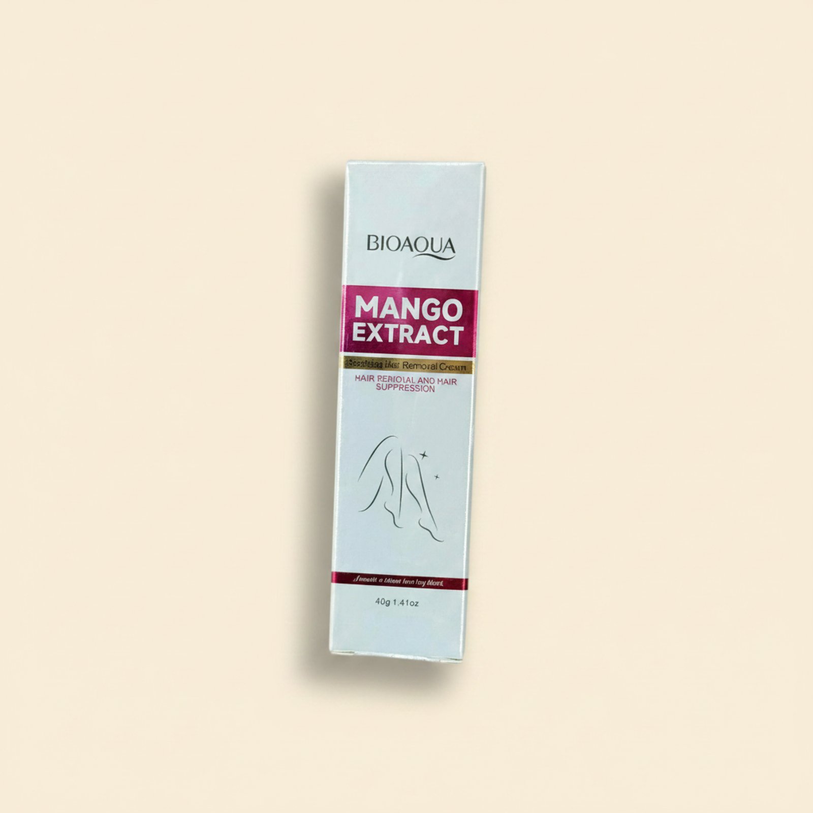 Crema Depilatoria BIOAQUA Mango Extract 40g