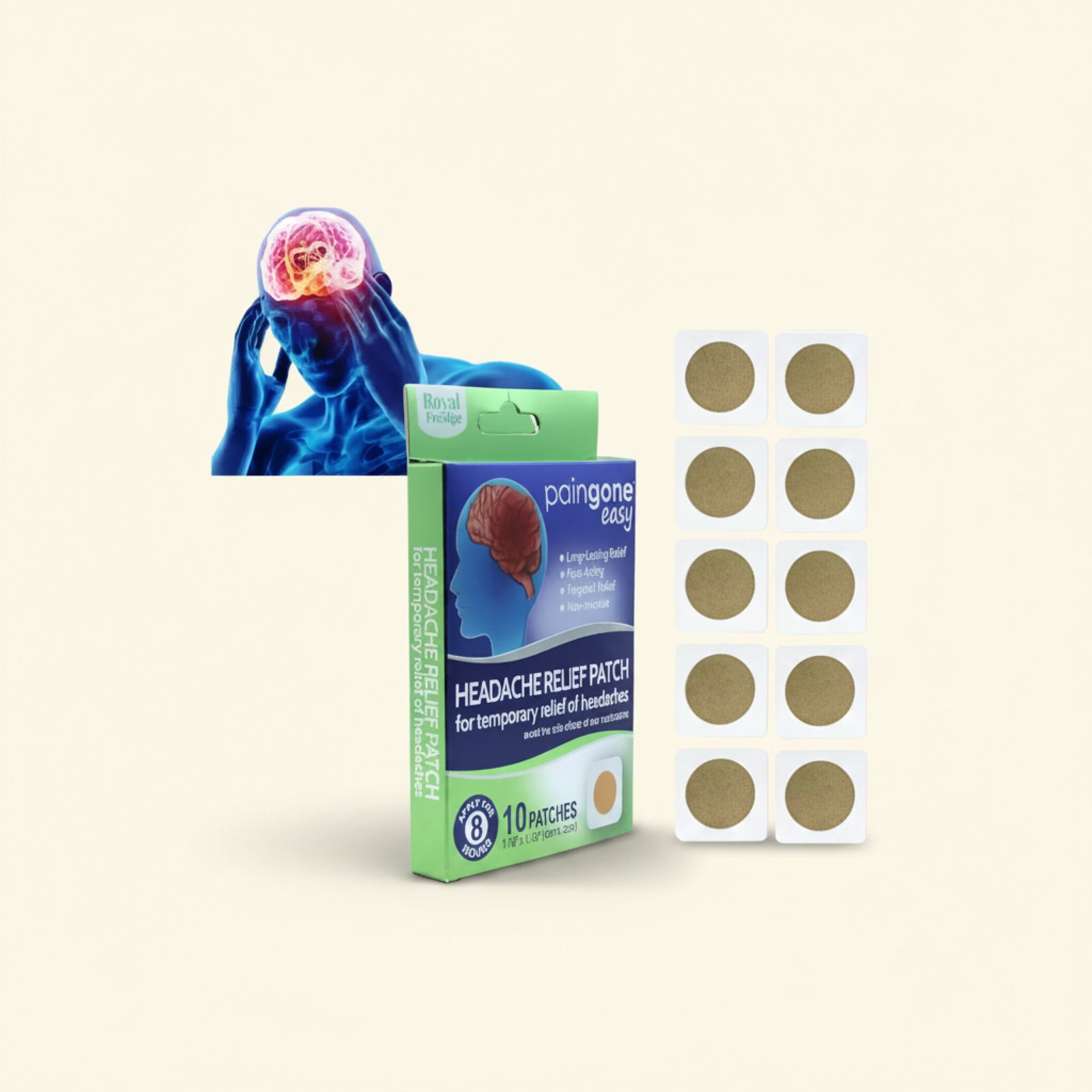 Parches de Alivio Refrescante (Pack de 10)