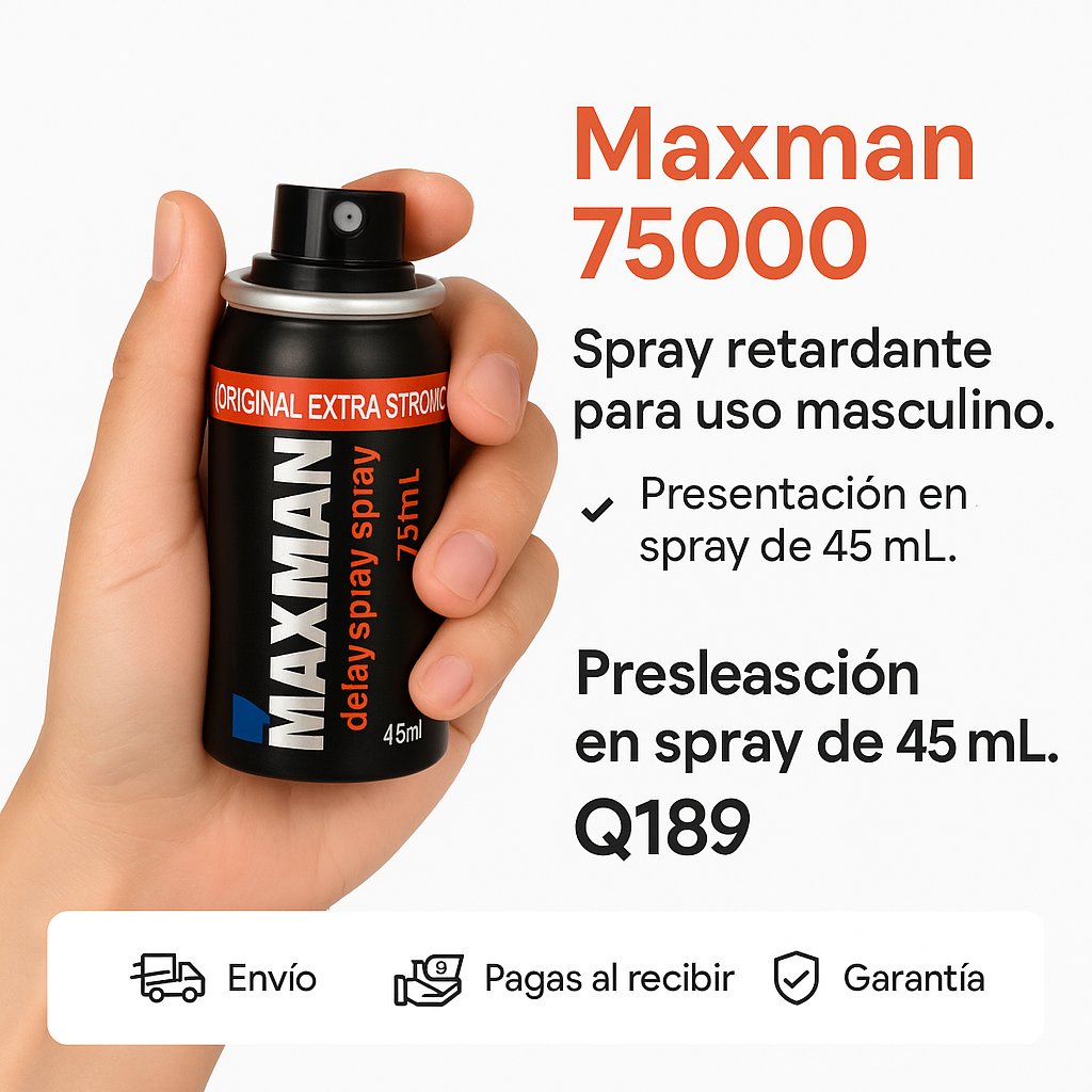 Maxman 75000 Spray Retardante (45 mL) — foto 6