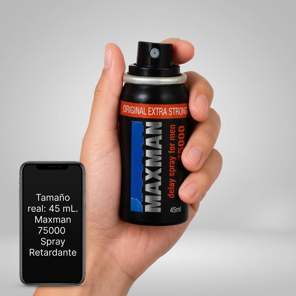 Maxman 75000 Spray Retardante (45 mL) — foto 7