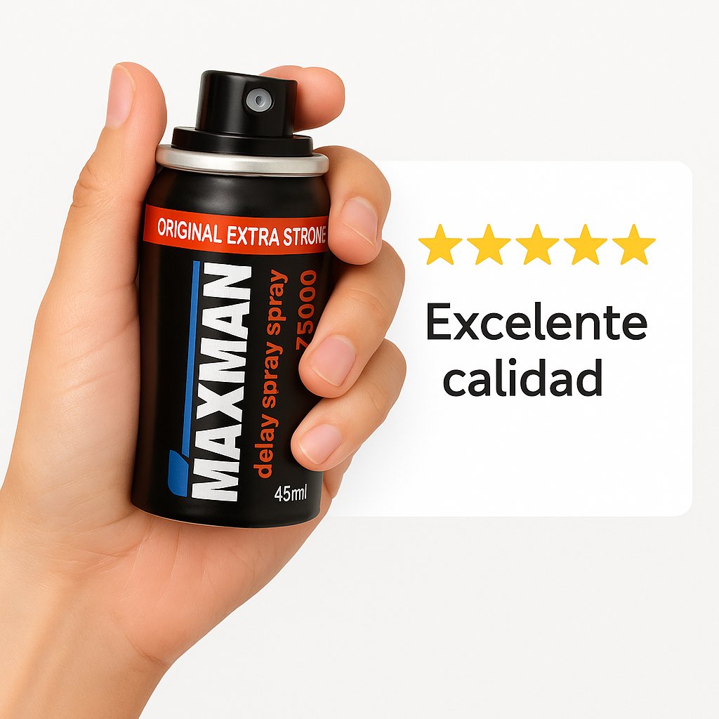 Maxman 75000 Spray Retardante (45 mL) — foto 5