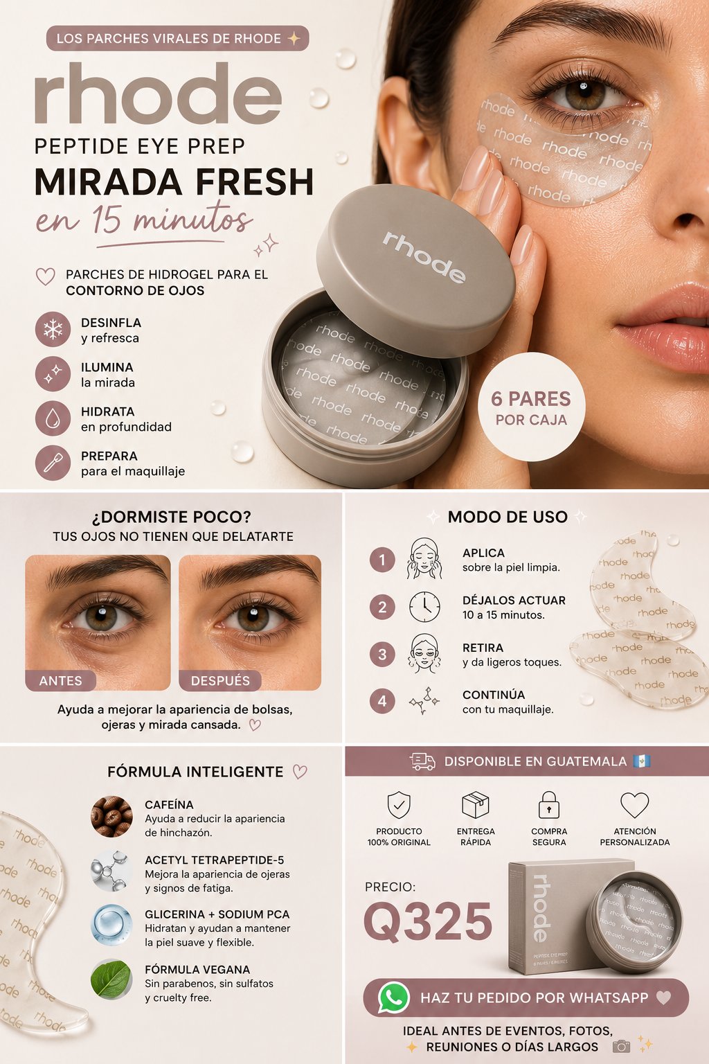 Rhode Peptide Eye Prep — foto 2