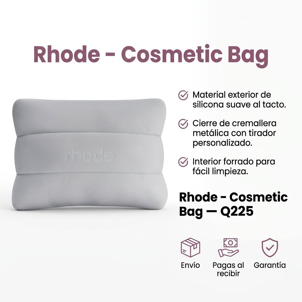 Rhode - Cosmetic Bag — foto 6