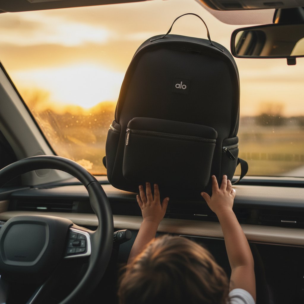 Mochila - ALO Neoprene Backpack — foto 5