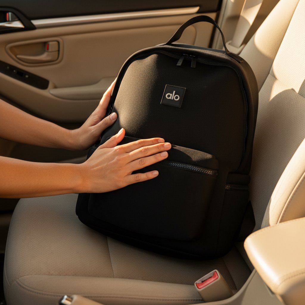 Mochila - ALO Neoprene Backpack — foto 6